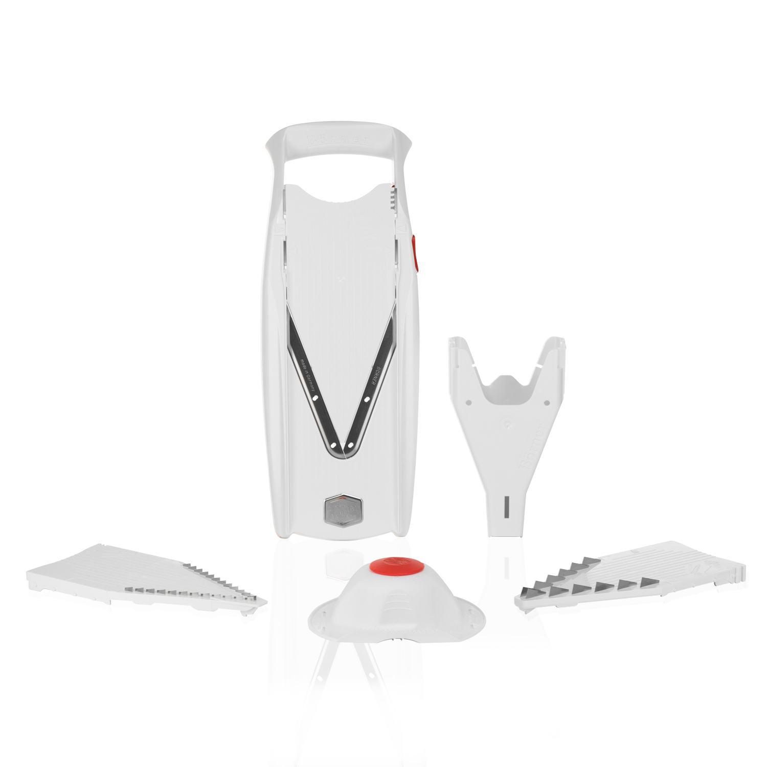 Szatkownica V5 Box Börner - zestaw