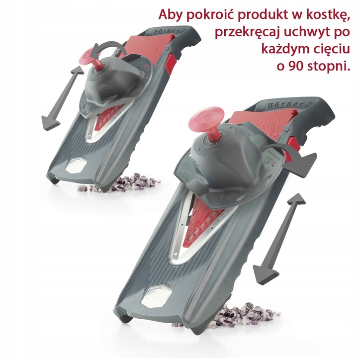 Szatkownica V5 Vital Pro Börner - zdjęcie produktowe