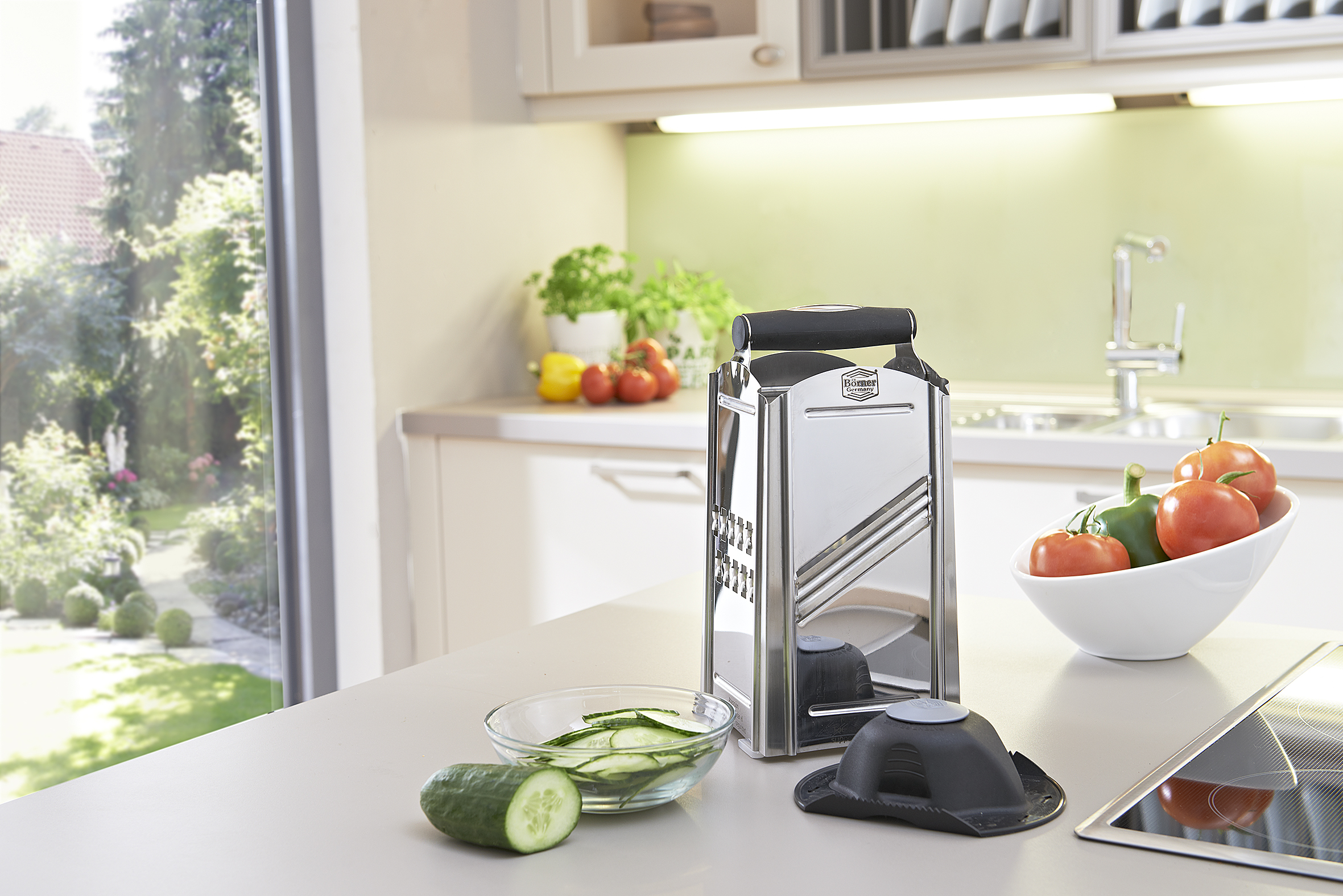 Tarka Combi Chef Börner w kuchni