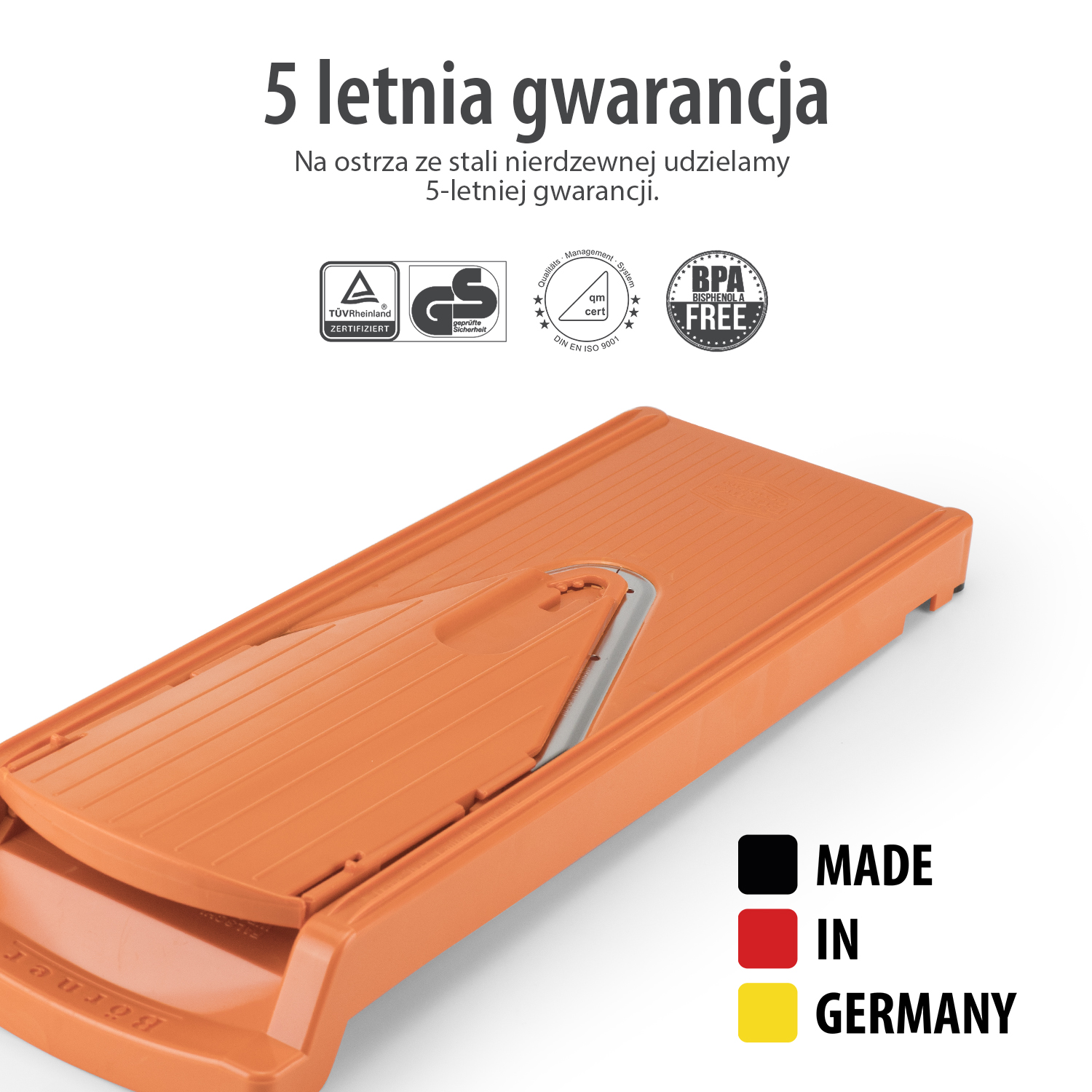 Szatkownica V3 Börner - Made in Germany