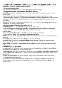 Instrukcja obsługi i zasady bezpieczeństwa - Tarka waflowa Börner z uchwytem (PDF)