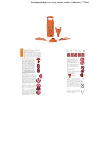 Instrukcja obsługi i zasady bezpieczeństwa - Szatkownica V5 Box Börner (PDF)