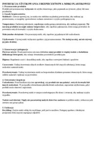 Instrukcja obsługi - Miska Börner V3 (PDF)