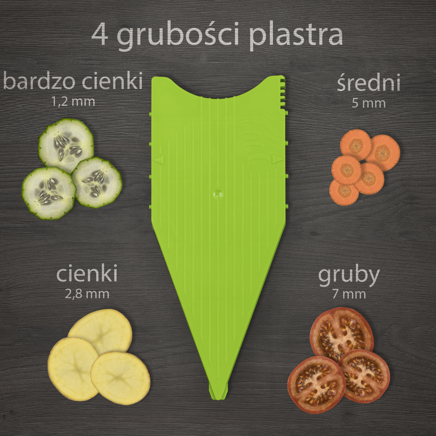 Szatkownica V5 - tarcza tnąca