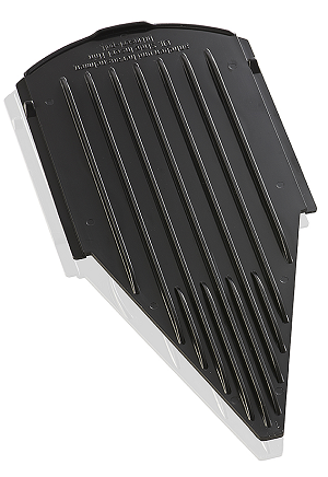 Dwustronna wkładka do szatkowania i cięcia w plasterki grubości 1,3 mm, oraz 4,5 mm.