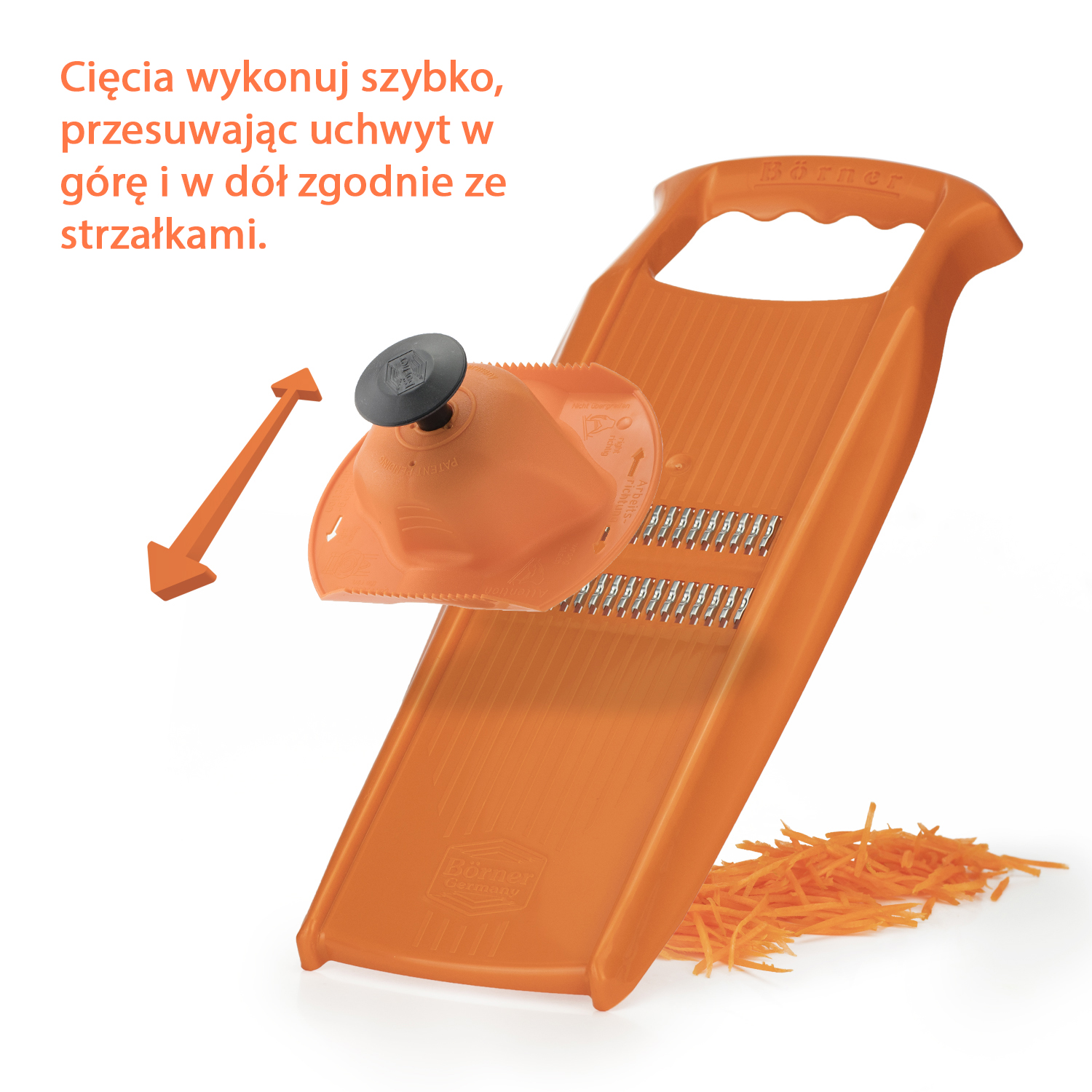 Tarka Roko Börner - w użyciu