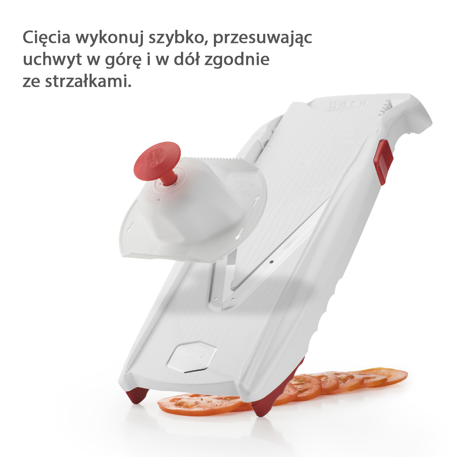 Szatkownica V5 w użyciu