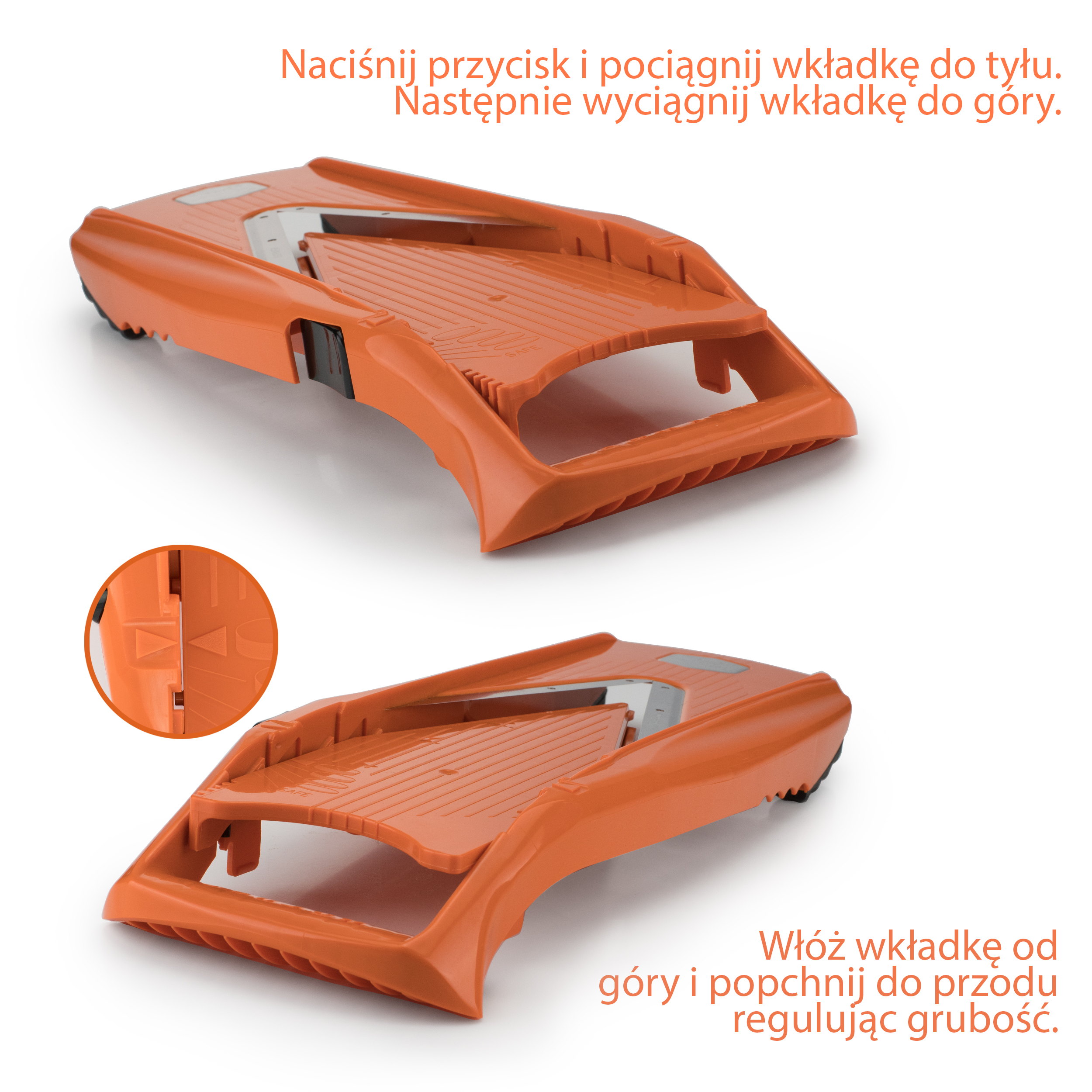 Szatkownica V5 Box Börner - wymiana wkładki