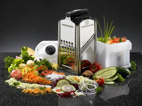 Tarka Combi Chef Börner ze stali nierdzewnej z warzywami