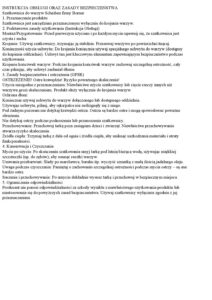 Instrukcja obsługi i zasady bezpieczeństwa - Szatkownica do kapusty Börner (Scheiben) (PDF)