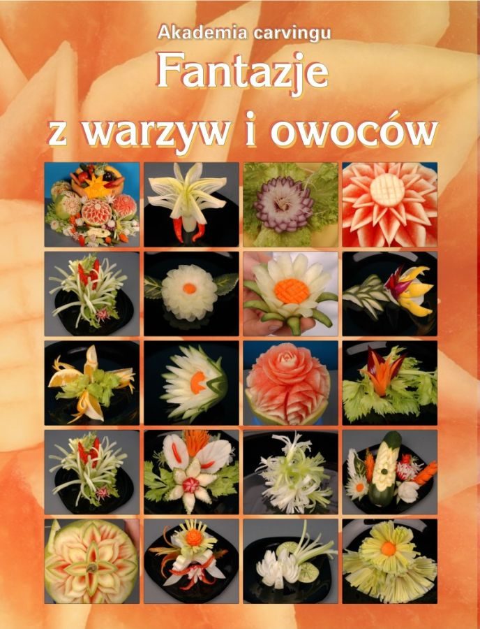 Okładka książki Fantazje z warzyw i owoców